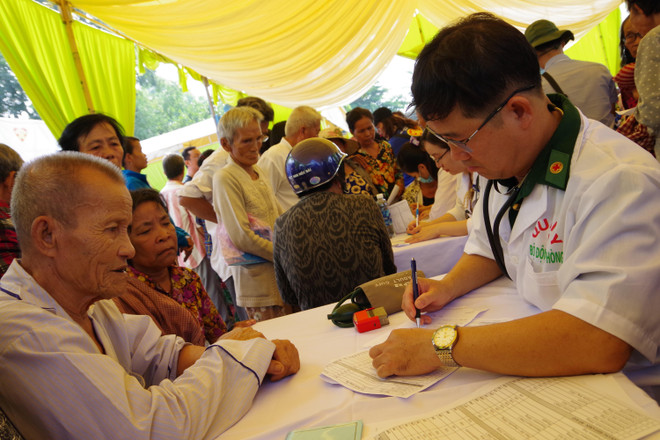 Tập trung thực hiện các mục tiêu ưu tiên về sức khỏe và dân số ảnh 1