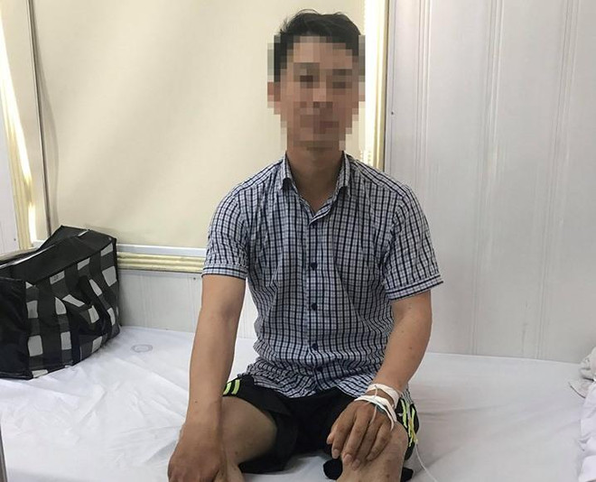 Một thanh niên bị u vàng phát ban từ triệu chứng nổi nốt ngoài da ảnh 2