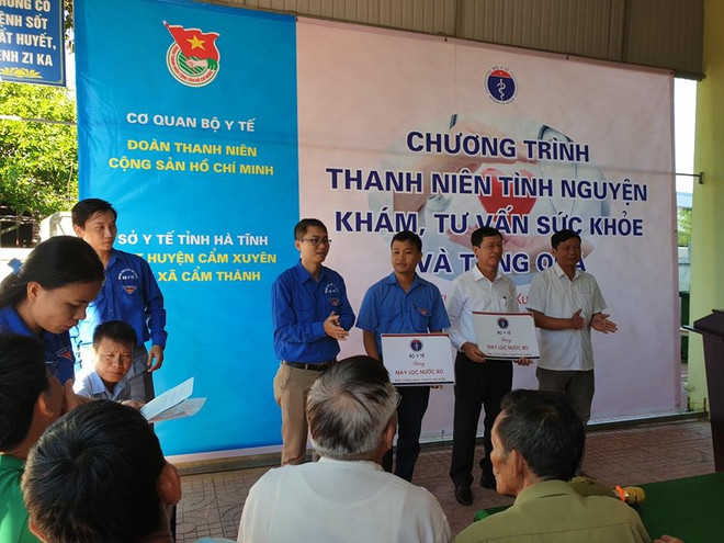Hà Tĩnh: Khám, tư vấn sức khỏe, cấp thuốc miễn phí cho người dân ảnh 2