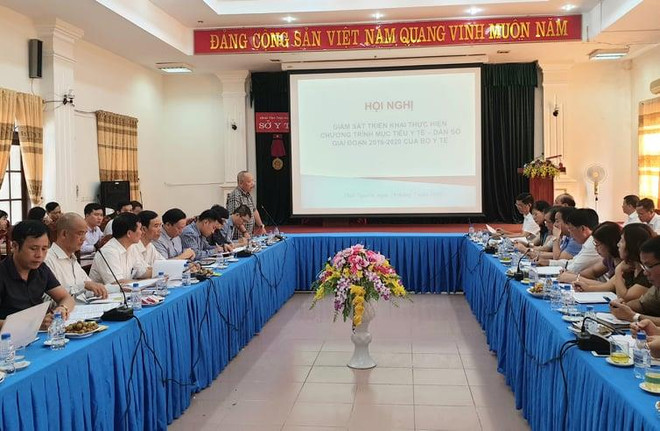 Ông Nguyễn Công Sinh - Phó Vụ trưởng Vụ kế hoạch tài chính phát biểu tại buổi giám sát hoạt động của Chương trình. (Ảnh: PV/Vietnam+) Thái Nguyên đứng thứ 4 về số người có HIV: Điểm đen cần khắc phục ảnh 3