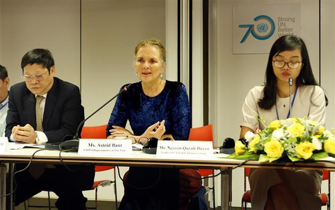 UNFPA công bố báo cáo tình trạng dân số thế giới năm 2019 ảnh 1