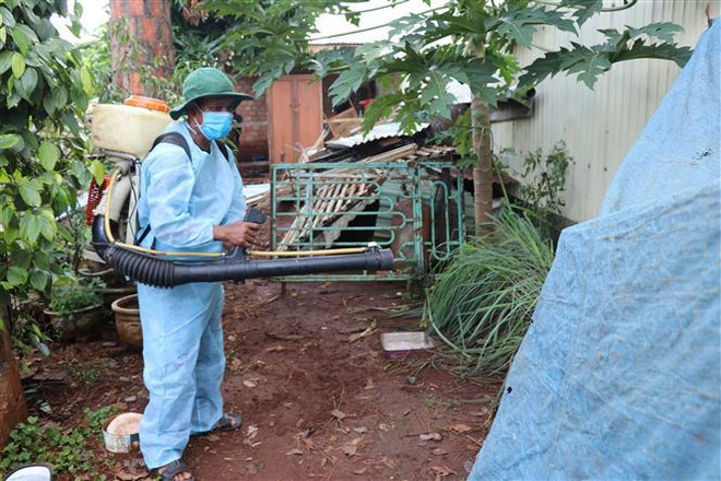 Bộ Y tế lập 8 đoàn kiểm tra giám sát phòng chống bệnh sốt xuất huyết ảnh 1