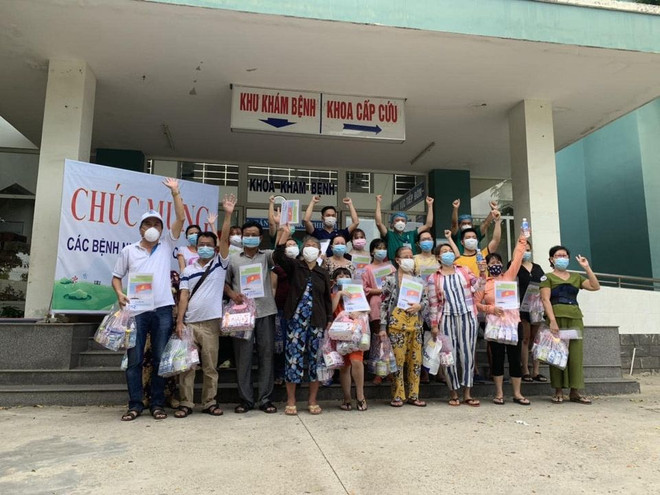 Đà Nẵng: Thêm 23 bệnh nhân mắc COVID-19 được công bố khỏi bệnh ảnh 1