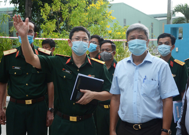 Thứ trưởng Bộ Y tế: Sớm sử dụng công cụ xét nghiệm cộng đồng ở Đà Nẵng ảnh 2