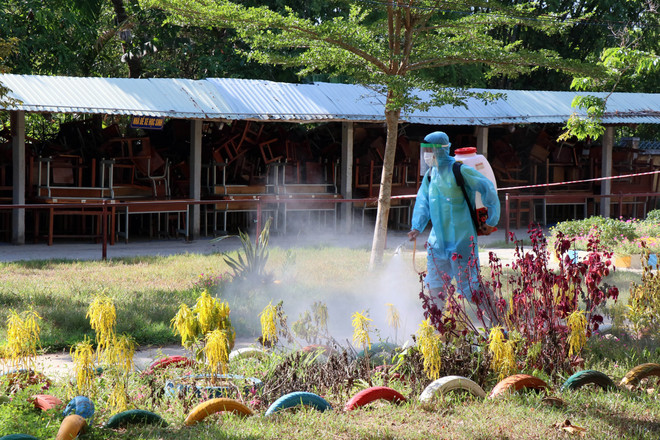 Thêm 16 trường hợp mắc mới bệnh COVID-19, trong đó có 10 ca ở Đà Nẵng ảnh 1