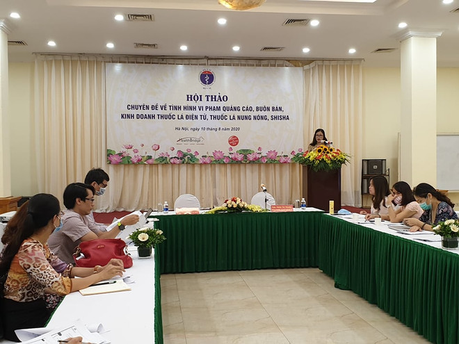 Đề xuất không thí điểm việc cho phép nhập khẩu thuốc lá điện tử ảnh 1