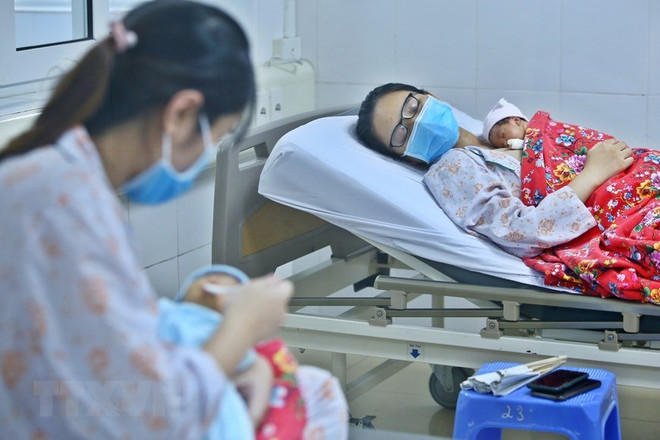 Thêm 3 bệnh viện được công nhận thực hành nuôi con bằng sữa mẹ ảnh 1