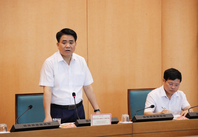 COVID-19: Các ca dương tính của Hà Nội đều có nguồn gốc từ Đà Nẵng ảnh 1