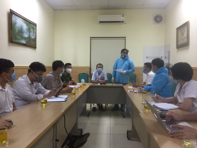 “Phải coi Bệnh viện E như là một ổ dịch vì đã có ca dương tính” ảnh 2