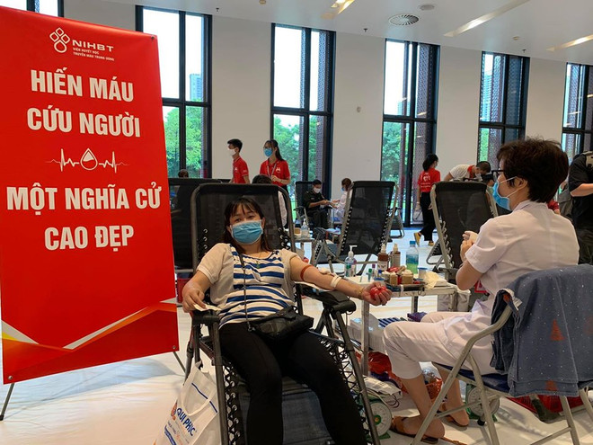 Hành trình Đỏ vượt xa mục tiêu, thu về hơn 101.600 đơn vị máu ảnh 1