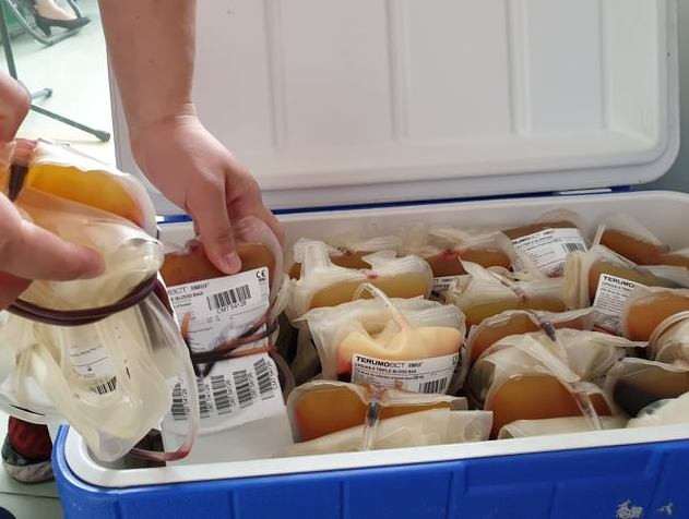 Đã có 5 ca mắc COVID-19 khỏi bệnh hiến huyết tương cứu người ảnh 1