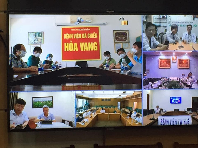 Hội chẩn toàn quốc các ca COVID-19 trong tình trạng nặng ảnh 1