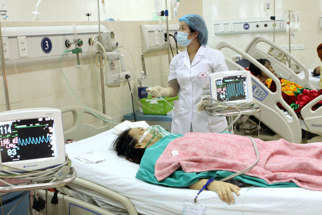 Bác sĩ trực cấp cứu: "Tết nào chúng tôi cũng căng thẳng" ảnh 2