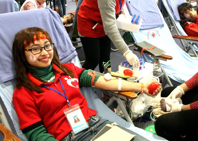 Ngày hội hiến máu Xuân hồng dự kiến thu được gần 10.000 đơn vị máu ảnh 1