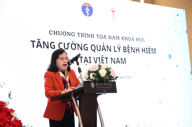 Phó giáo sư Nguyễn Thị Xuyên - Chủ tịch Tổng hội Y học Việt Nam. (Ảnh: PV/Vietnam+) Screen Shot 2024-02-29 at 15.06.30.png