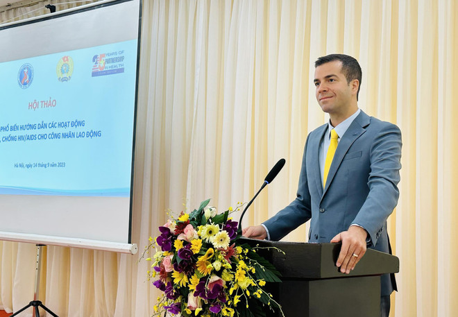 Hoa Kỳ tiếp tục đồng hành với Việt Nam trong phòng chống HIV ảnh 1