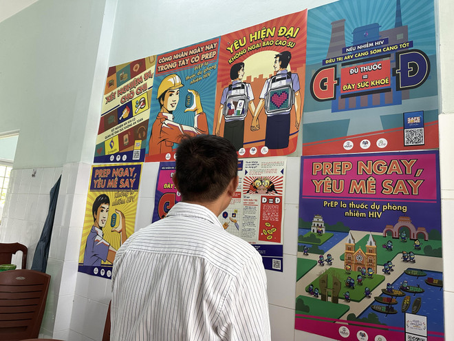 Chấm dứt dịch bệnh HIV/AIDS: Đẩy mạnh mô hình nhóm hỗ trợ cộng đồng ảnh 3