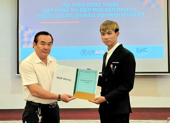 Nhiều rào cản khi thực hiện hợp đồng xã hội phòng chống HIV/AIDS ảnh 3