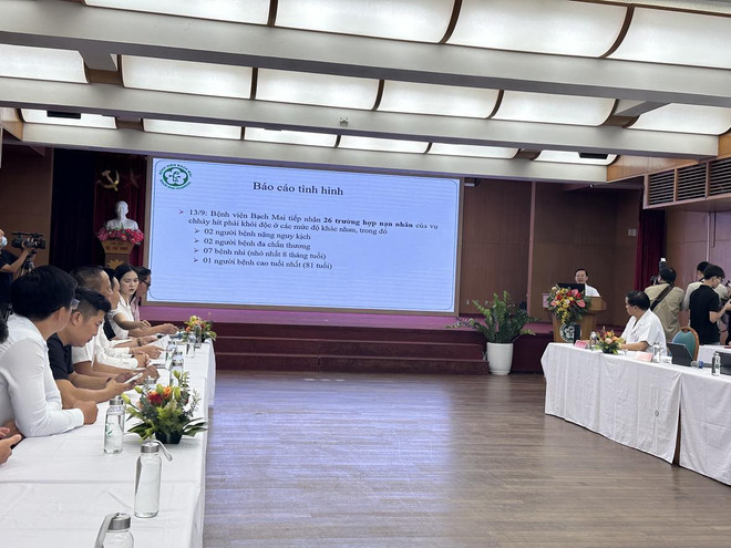 Cháy chung cư Khương Hạ: 10 bệnh nhân ở Bệnh viện Bạch Mai xuất viện ảnh 5