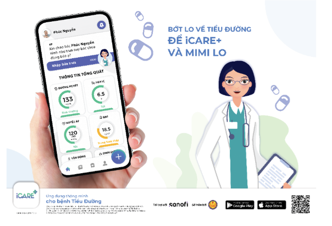 Ứng dụng thông minh cho bệnh nhân đái tháo đường tại Việt Nam ảnh 1
