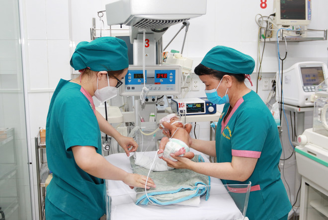 Đảm bảo 50% phụ nữ mang thai được sàng lọc trước sinh 4 loại bệnh ảnh 1