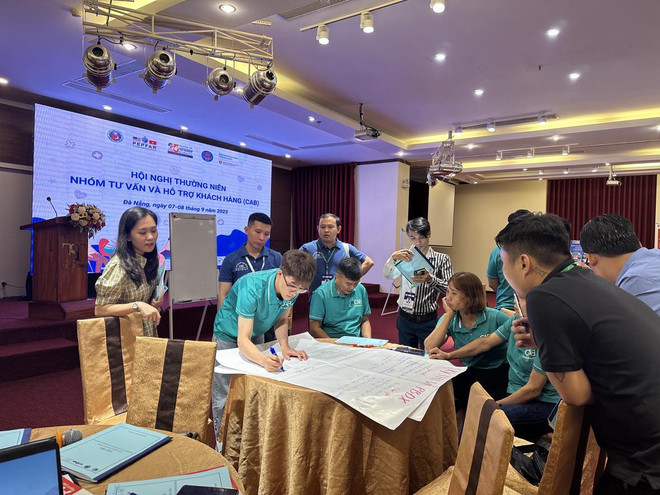 Những ‘mắt xích’ quan trọng trong công tác phòng, chống HIV/AIDS ảnh 2