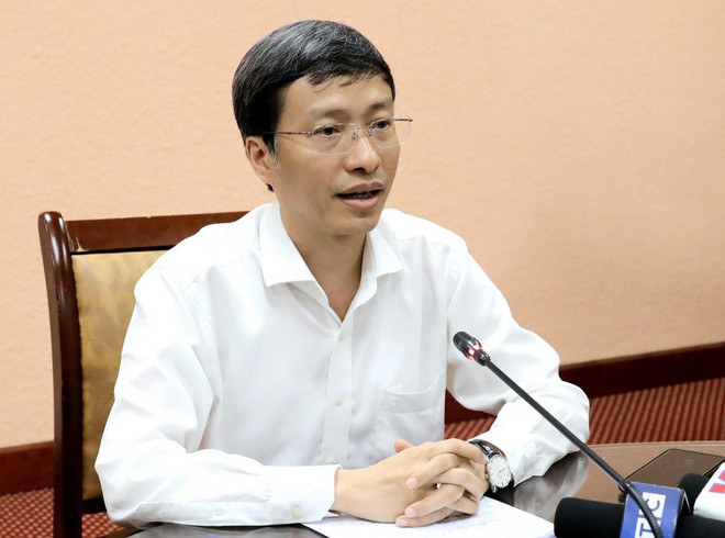 Giáo sư Phan Trọng Lân - Cục trưởng Cục Y tế dự phòng. (Ảnh: Nguyễn Minh/Vietnam+) Bộ Y tế: Ca mắc COVID-19 tăng, biến thể Omicron chiếm phần lớn ảnh 1