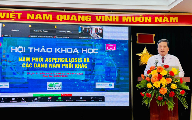 Việt Nam có số bệnh nhân nấm phổi mạn tính cao thứ 5 trên thế giới ảnh 2