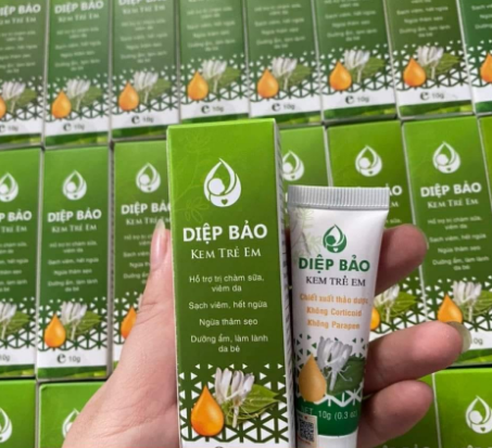 Bộ Y tế thông tin về Kem Diệp Bảo dùng bôi da trẻ em bị thu hồi ảnh 1