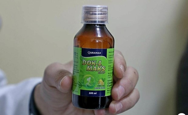 2 loại thuốc ho của Marion Biotech Ấn Độ chưa được cấp phép ở Việt Nam ảnh 1