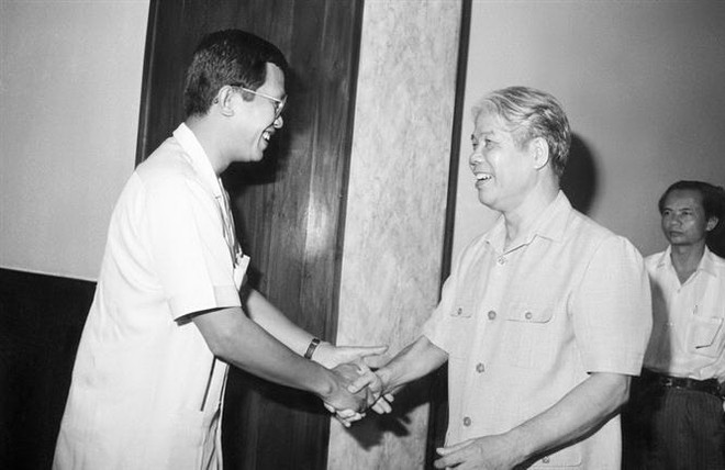 Nguyên Tổng Bí thư Đỗ Mười qua lời kể của Nhà báo Hữu Thọ ảnh 1