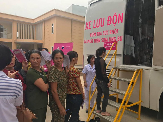 Phát động chiến dịch tầm soát ung thư vú ngay khi sang tuổi 40 ảnh 1