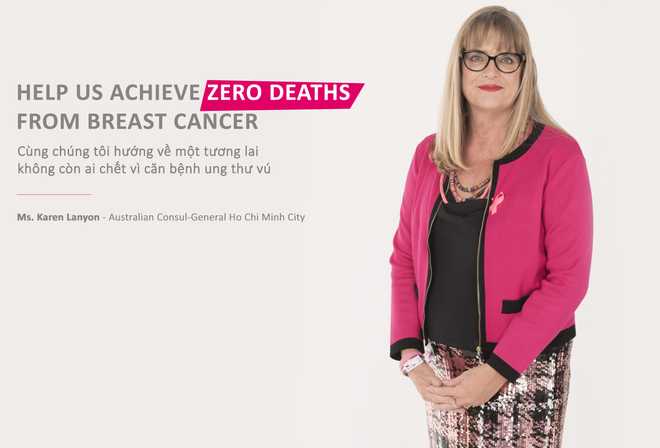 Ngày hội nón hồng nâng cao nhận thức về bệnh ung thư vú ảnh 1