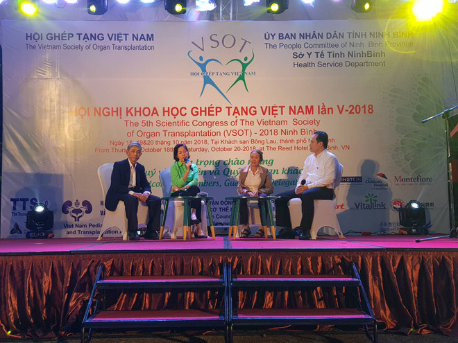 Chung tay vì sự sống: Cho đi là để… hồi sinh nhiều cuộc đời ảnh 2