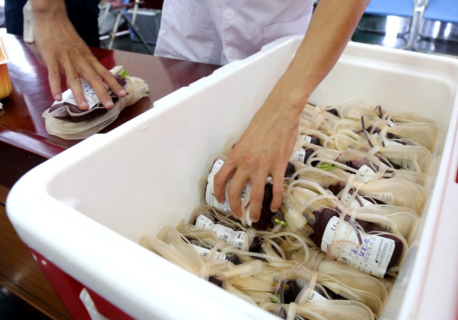 Việt Nam nhận được giải thưởng của Hội truyền máu quốc tế ảnh 1