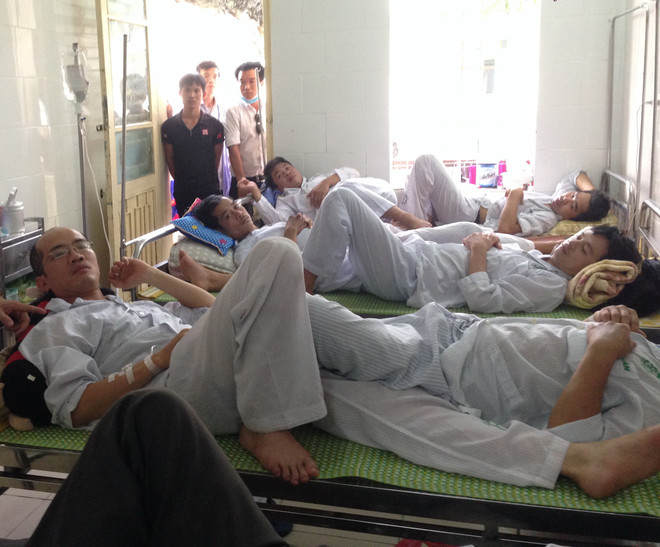 Bộ Y tế phản hồi về 4 bệnh nhân nằm ghép một giường bệnh ảnh 1