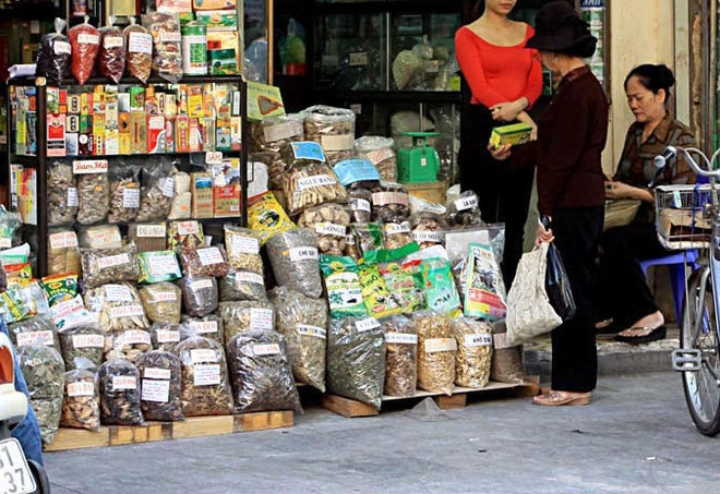 Thị trường dược liệu: Báo động tình trạng đông dược trộn cả tân dược ảnh 1
