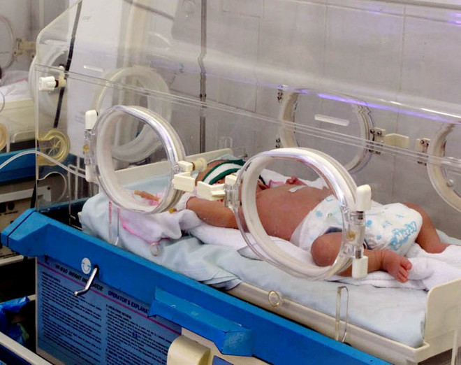 Bệnh viện Đa khoa Quốc Oai lên tiếng về bệnh nhi tử vong bất thường ảnh 1