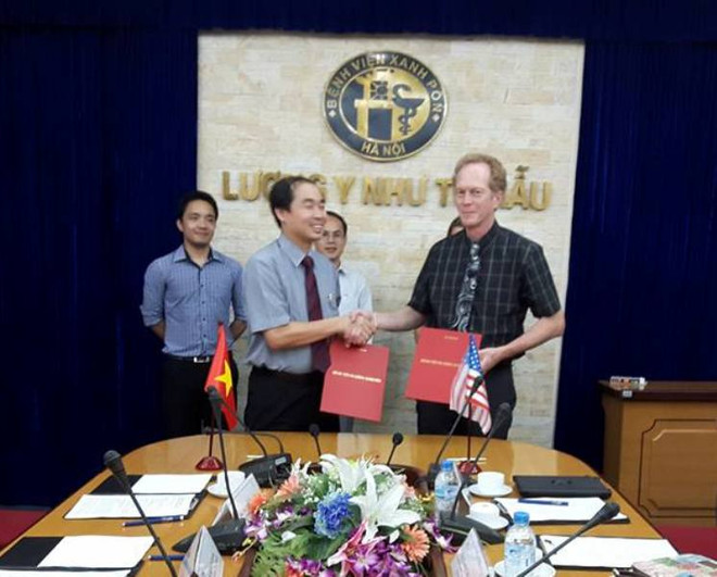 Hoa Kỳ hỗ trợ Bệnh viện Xanh Pôn đào tạo về nhân lực y tế ảnh 1