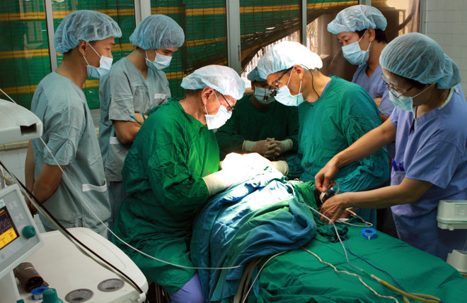 Vụ 3 trẻ tử vong khi mổ từ thiện: OSCA chưa được cấp phép ảnh 1