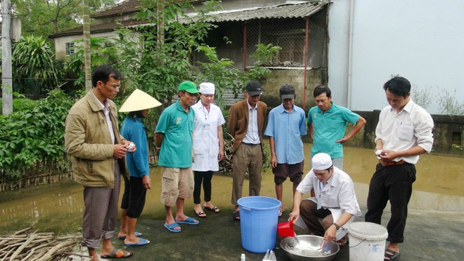 Quảng Nam: Phong trào vệ sinh yêu nước còn nhiều khó khăn ảnh 1