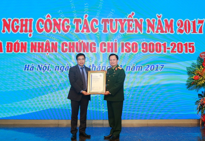 Bệnh viện Quân đội 108 đạt chứng nhận chất lượng ISO 9001:2015 ảnh 1