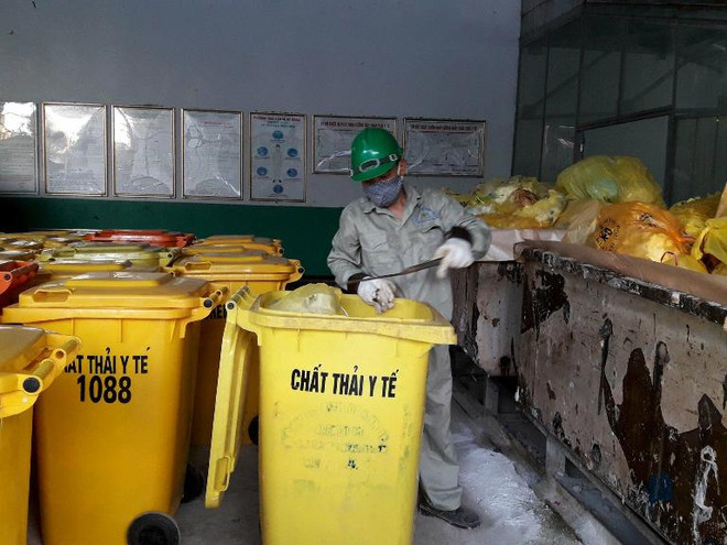 Nam Định: Triển khai có hiệu quả việc quản lý chất thải y tế ảnh 2