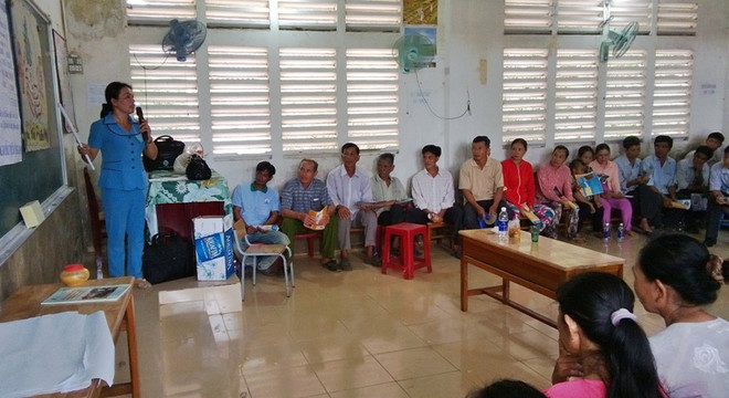 Bắc Kạn: 98% các trạm y tế có nhà tiêu hợp vệ sinh ảnh 2