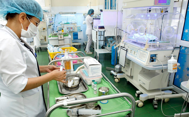 Nhiều cơ sở y tế chưa thực hiện nghiêm tiêm Vitamin K1 cho trẻ ảnh 1