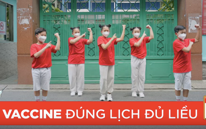 Vũ điệu 2K+ sôi động vì một Việt Nam vững vàng, khỏe mạnh trước COVID ảnh 1