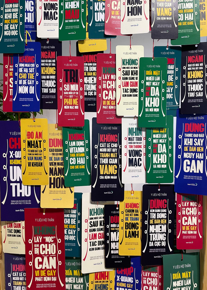 Triển lãm nâng cao nhận thức về chăm sóc sức khỏe của người Việt Nam ảnh 2