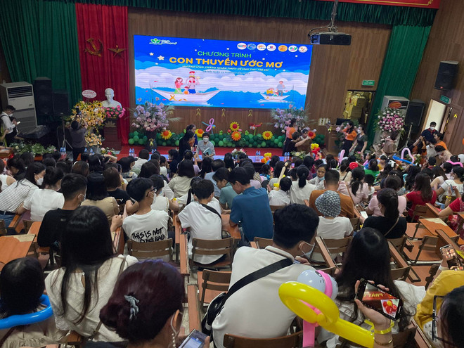 Việt Nam mỗi năm có thêm khoảng 2.500 trẻ em mắc bệnh ung thư ảnh 1