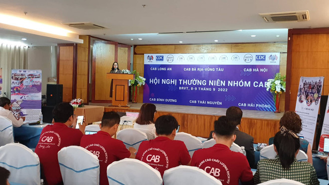 CAB: Tác nhân thay đổi tích cực các nỗ lực ứng phó với dịch HIV của VN ảnh 2
