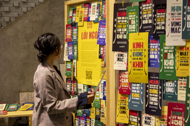 Triển lãm nâng cao nhận thức về chăm sóc sức khỏe của người Việt Nam ảnh 1